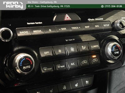 2020 Kia Sportage SX Turbo