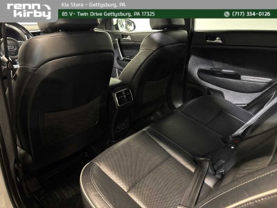 2020 Kia Sportage SX Turbo