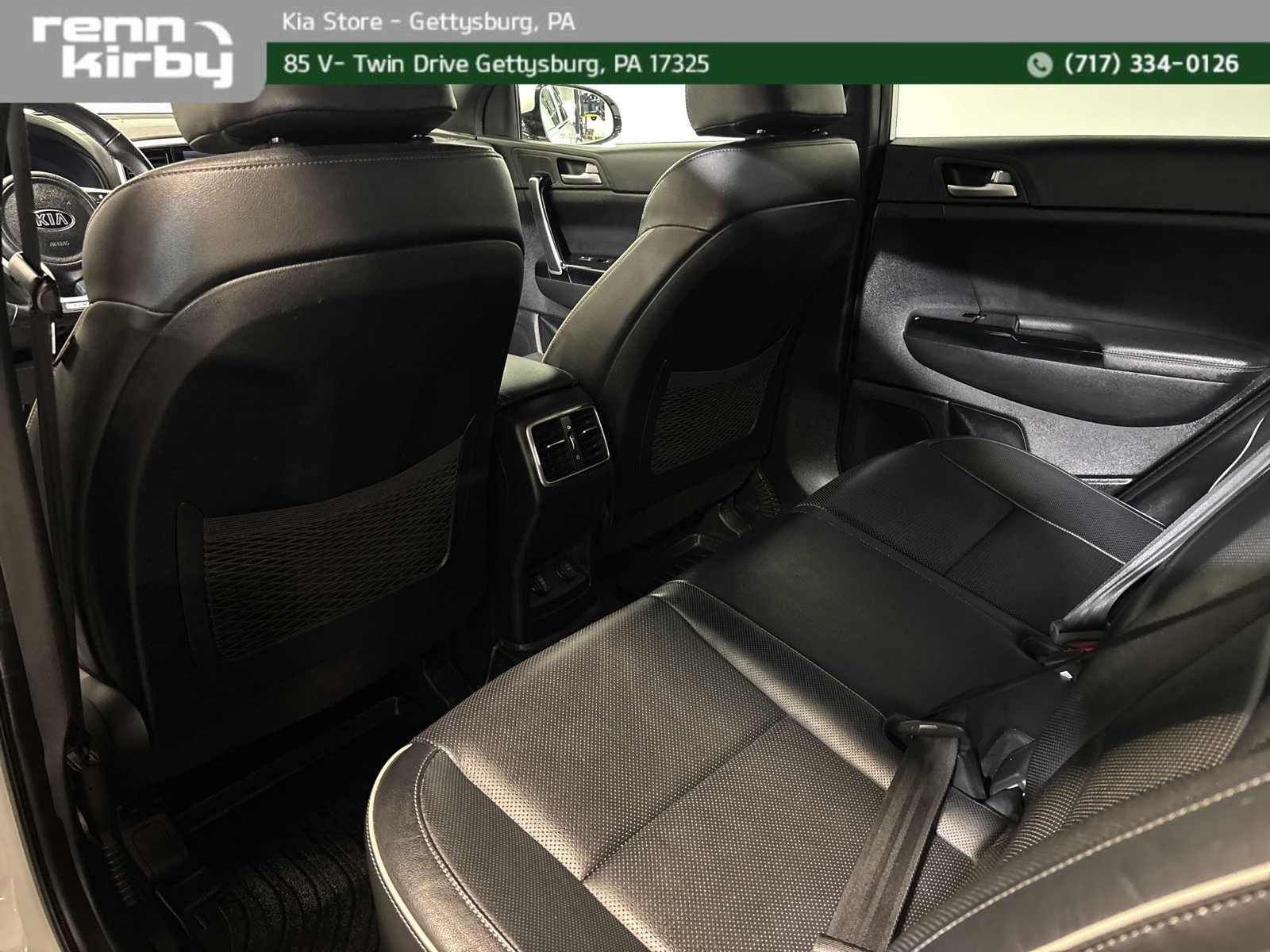 2020 Kia Sportage SX Turbo