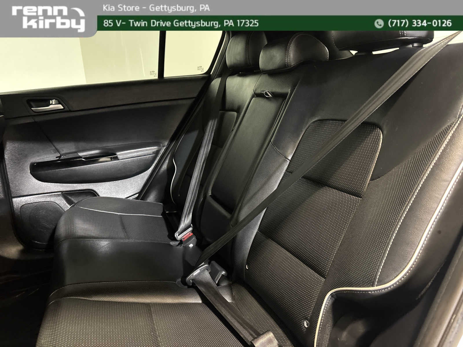 2020 Kia Sportage SX Turbo