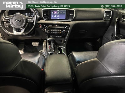 2020 Kia Sportage SX Turbo