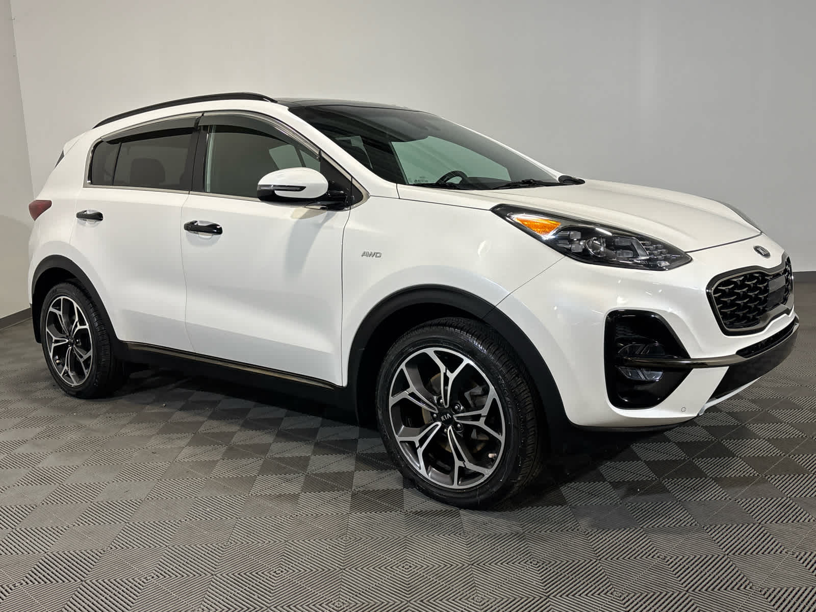 2020 Kia Sportage SX Turbo