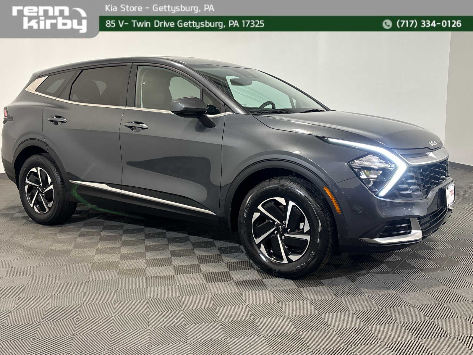 2023 Kia Sportage Hybrid LX