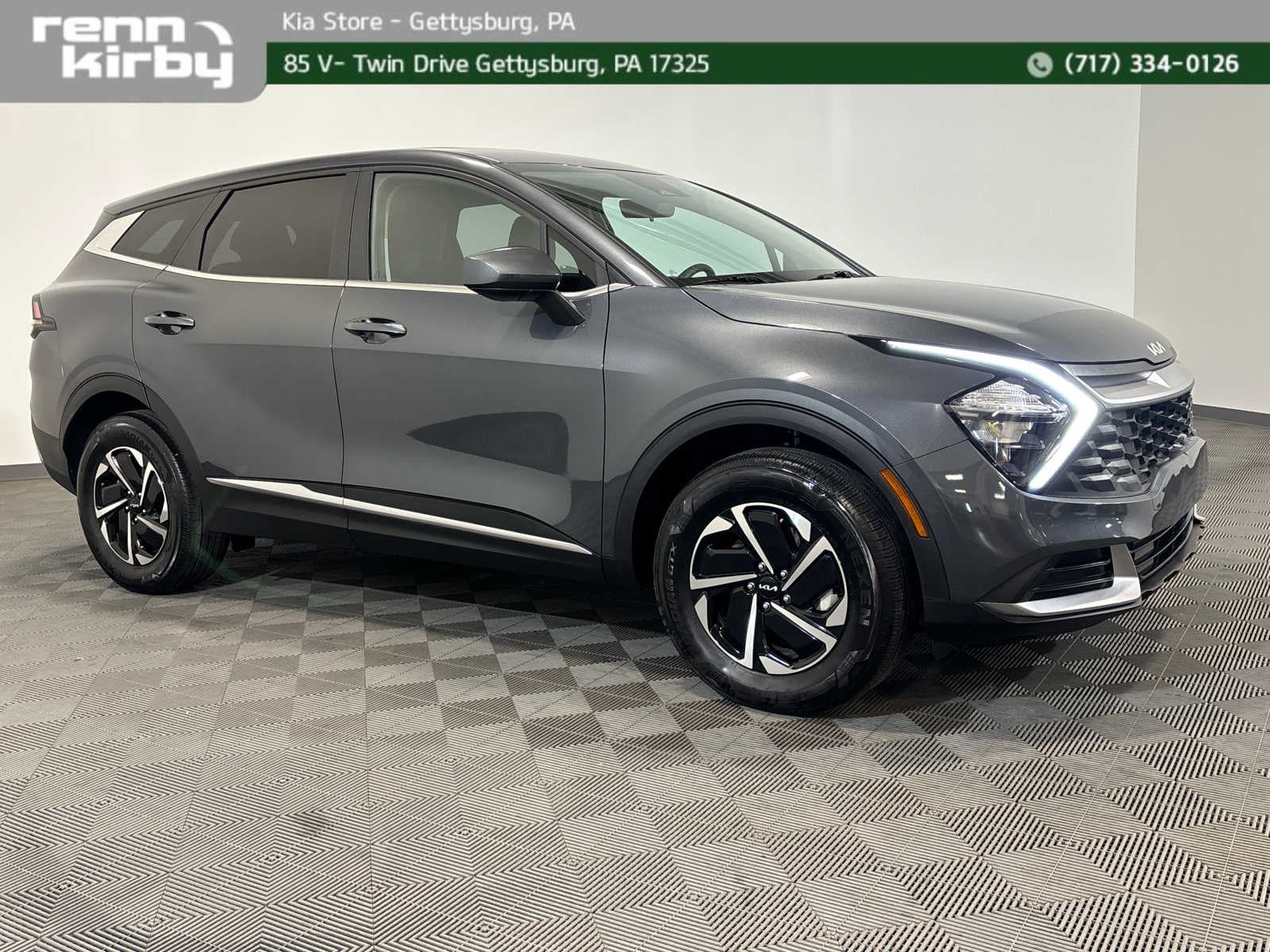 2023 Kia Sportage Hybrid LX