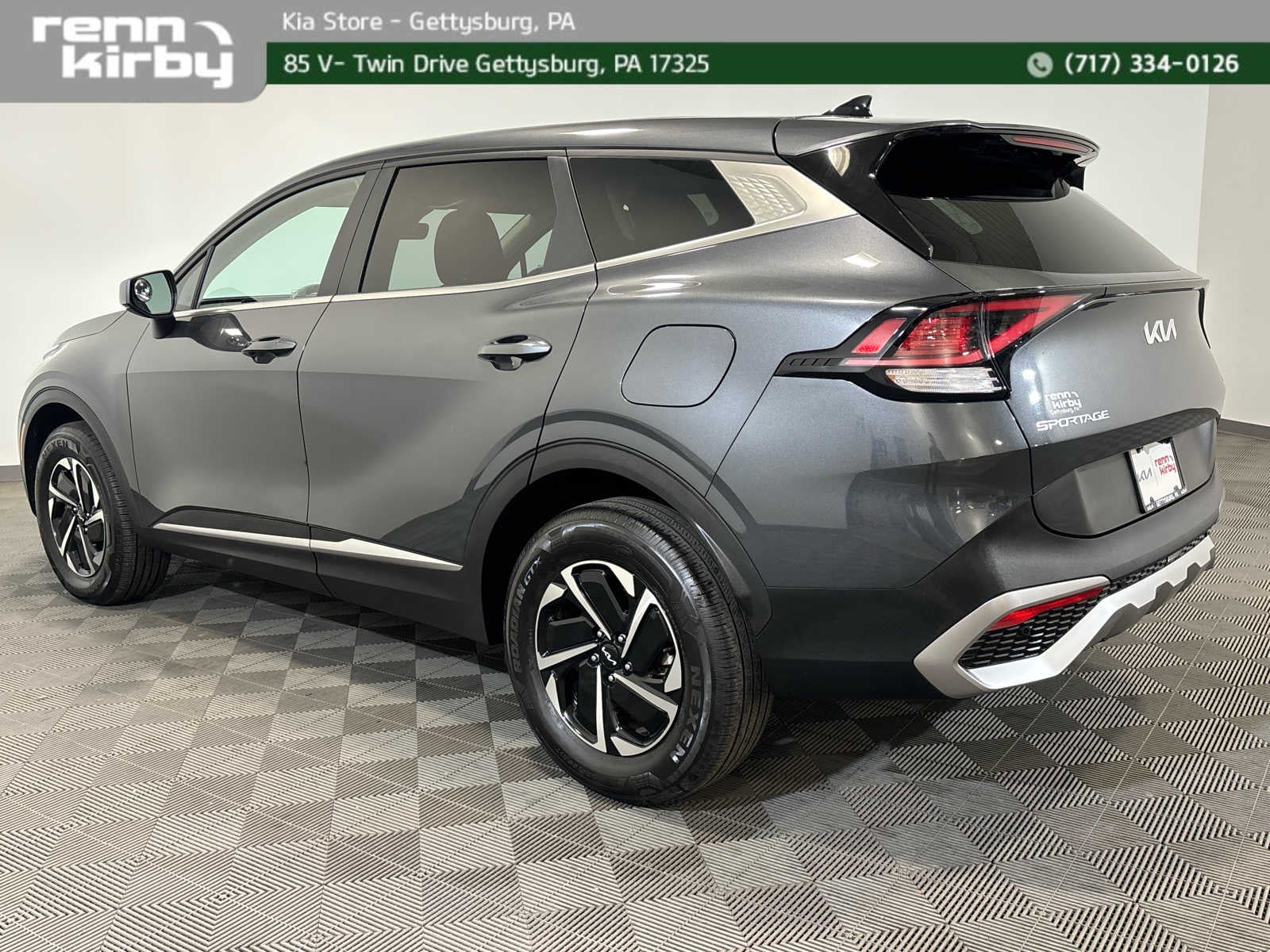 2023 Kia Sportage Hybrid LX