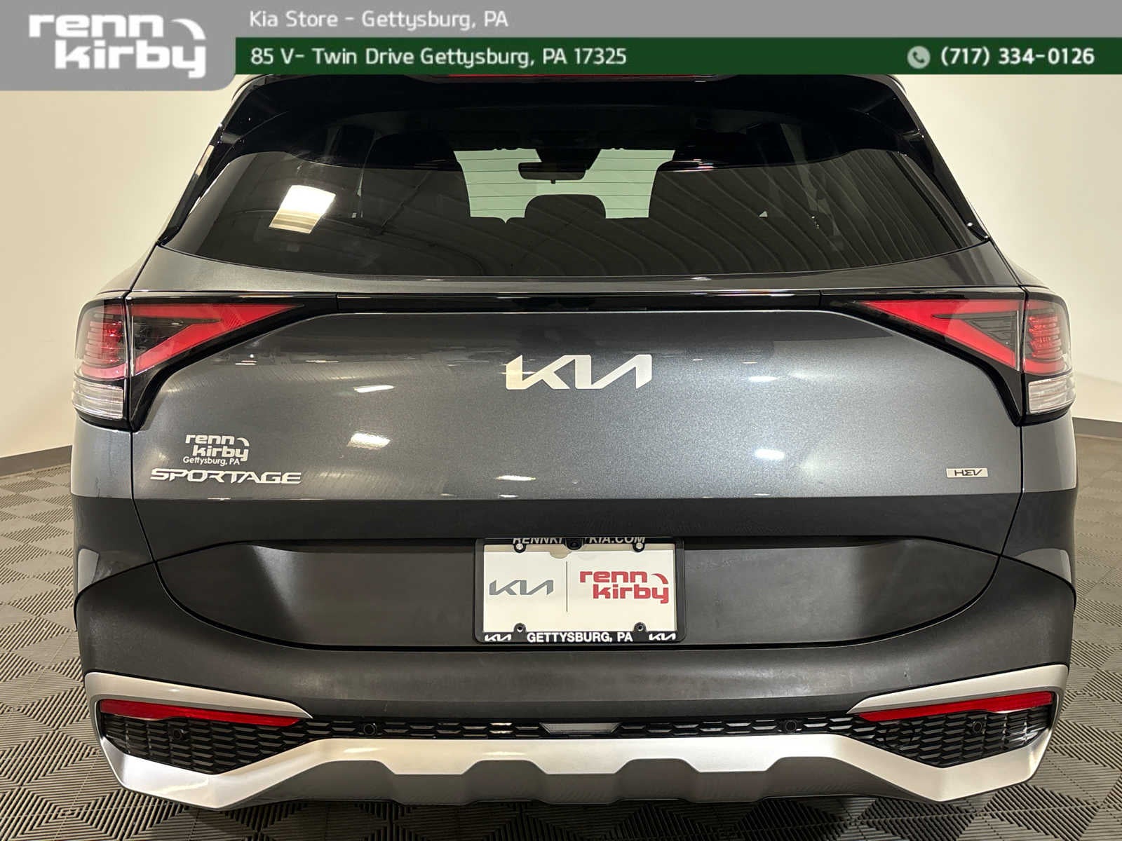 2023 Kia Sportage Hybrid LX