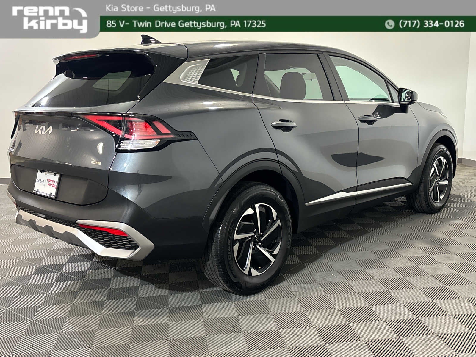 2023 Kia Sportage Hybrid LX