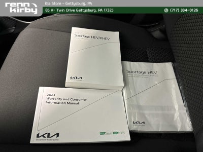2023 Kia Sportage Hybrid LX