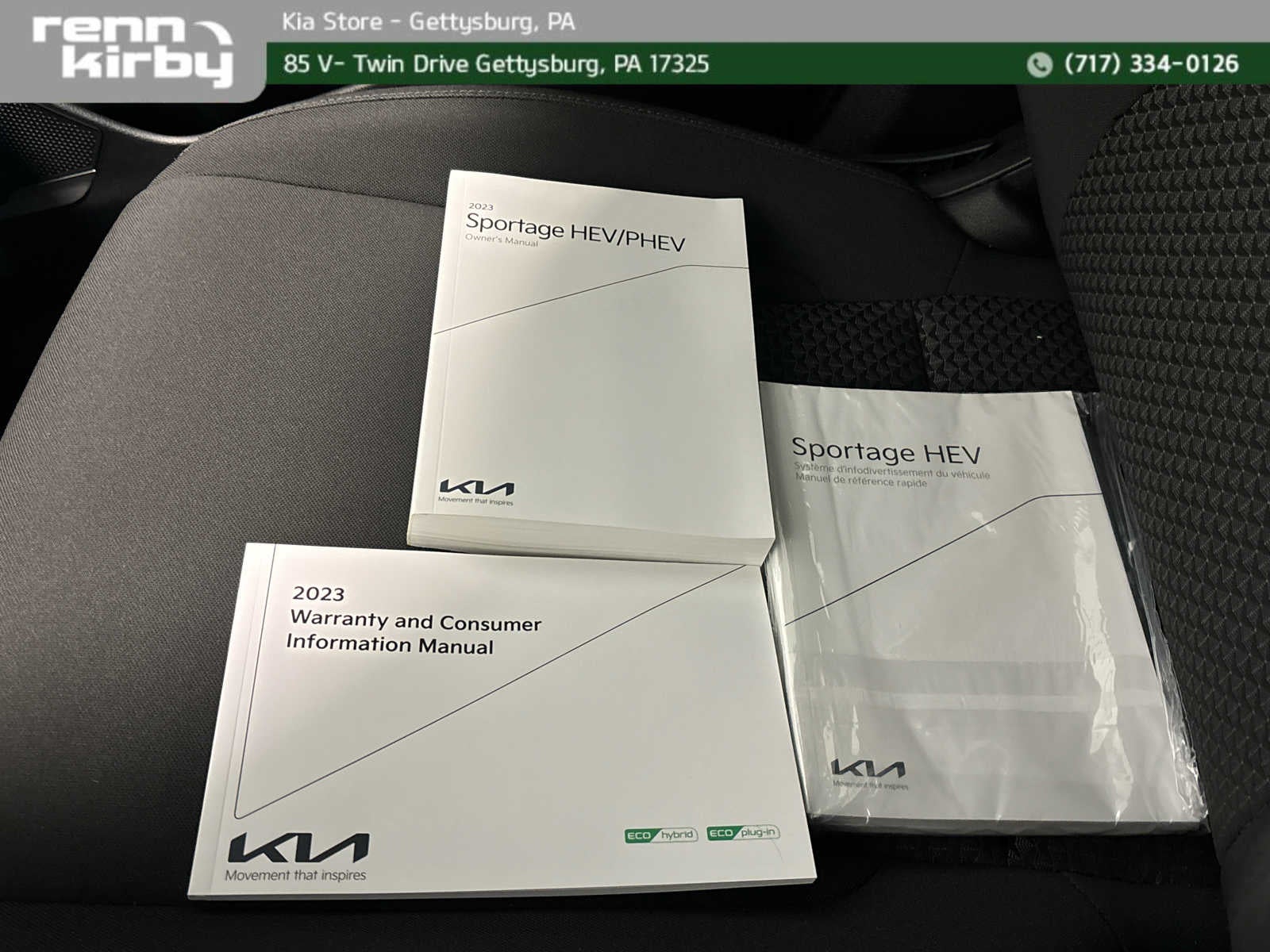 2023 Kia Sportage Hybrid LX