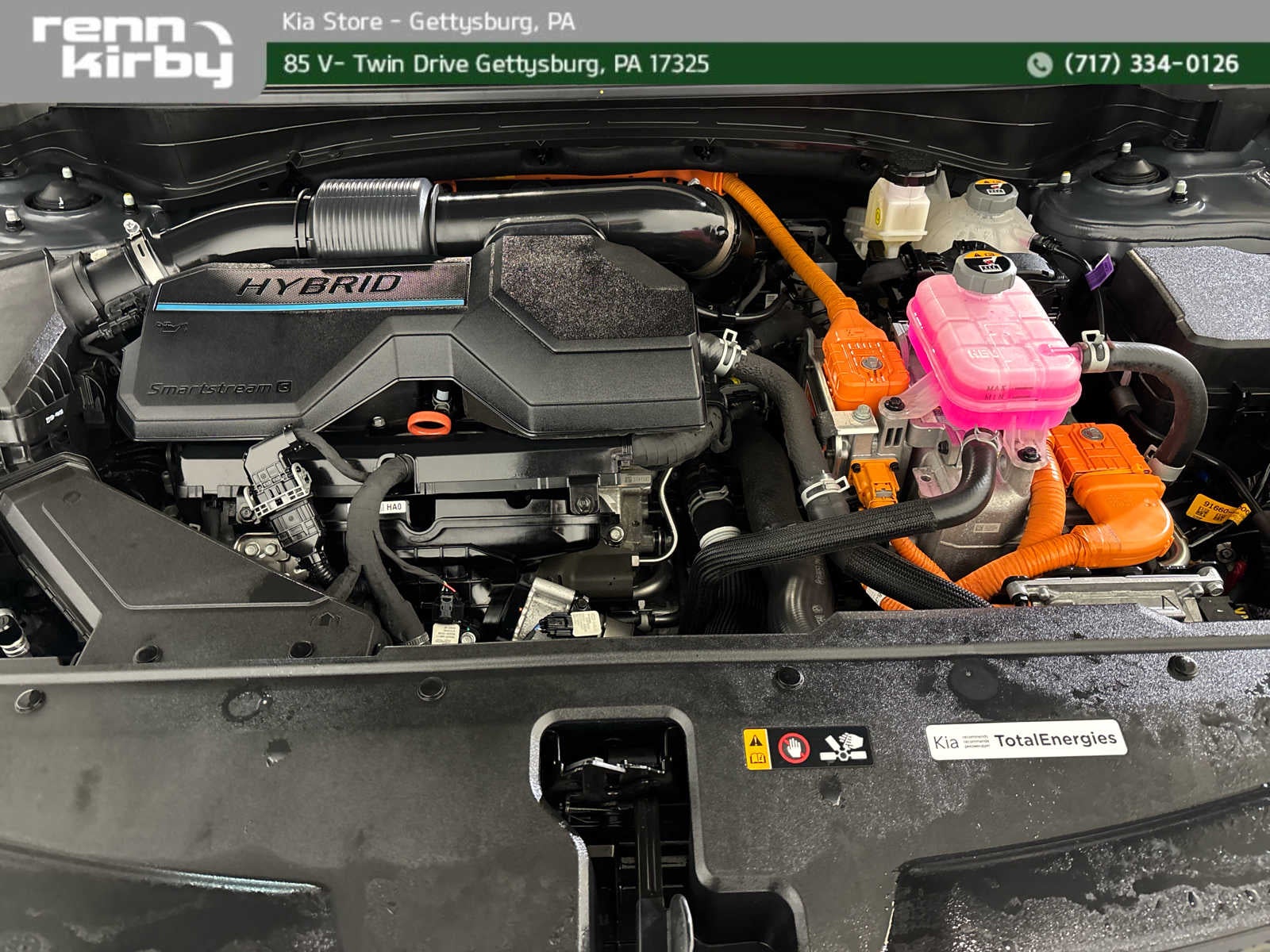 2023 Kia Sportage Hybrid LX