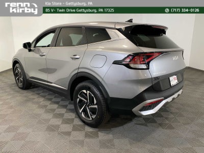 2023 Kia Sportage Hybrid LX