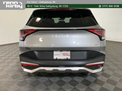 2023 Kia Sportage Hybrid LX