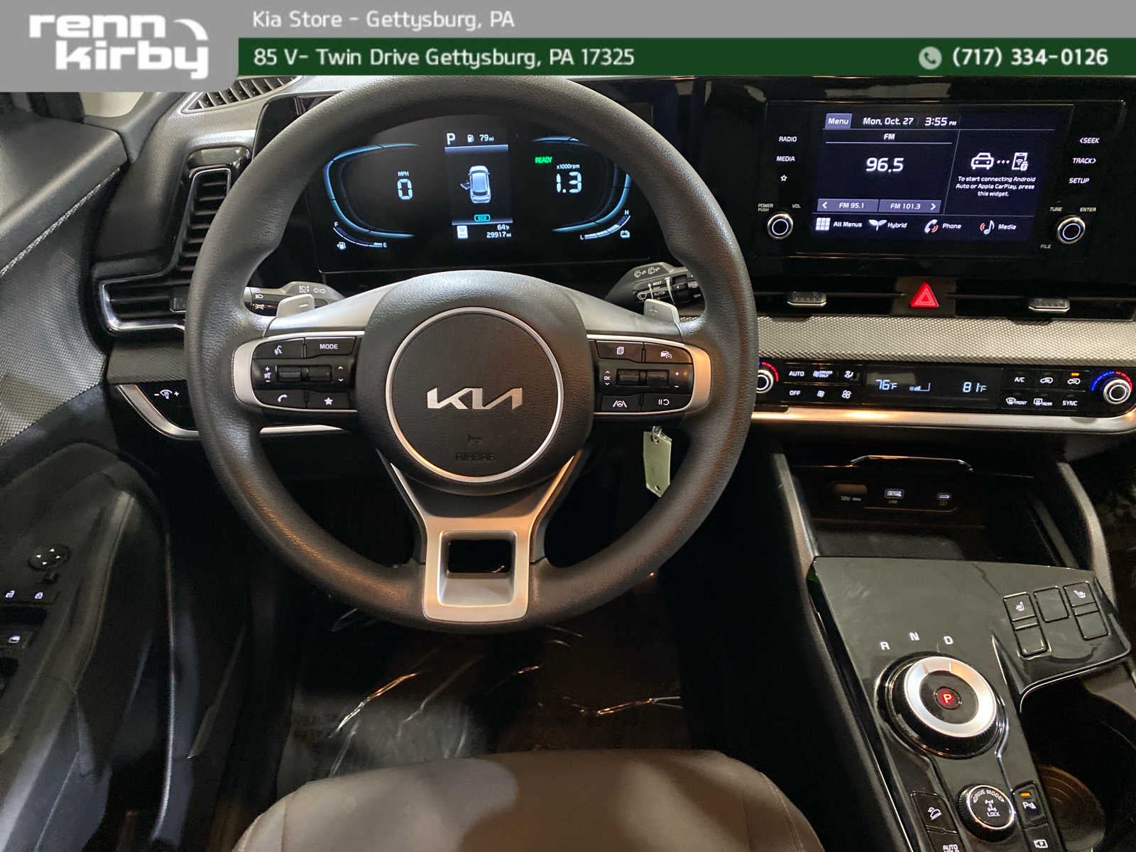 2023 Kia Sportage Hybrid LX