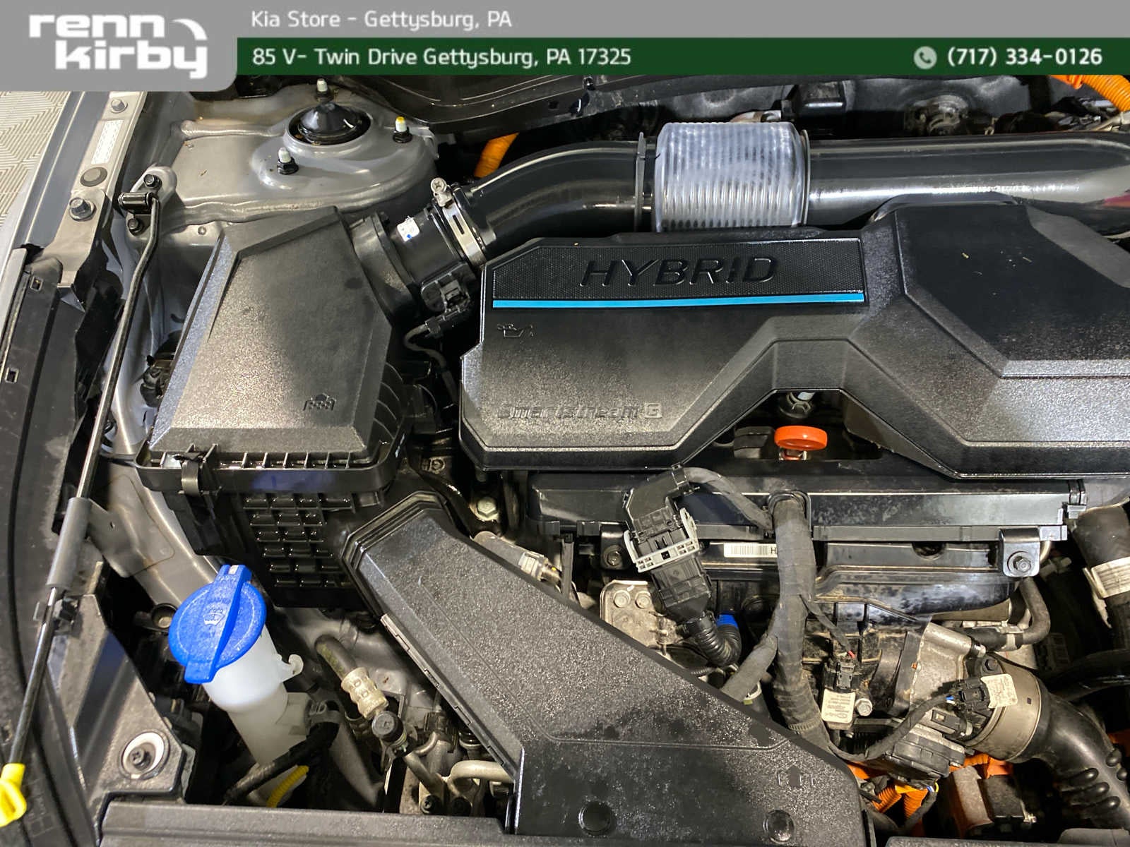 2023 Kia Sportage Hybrid LX