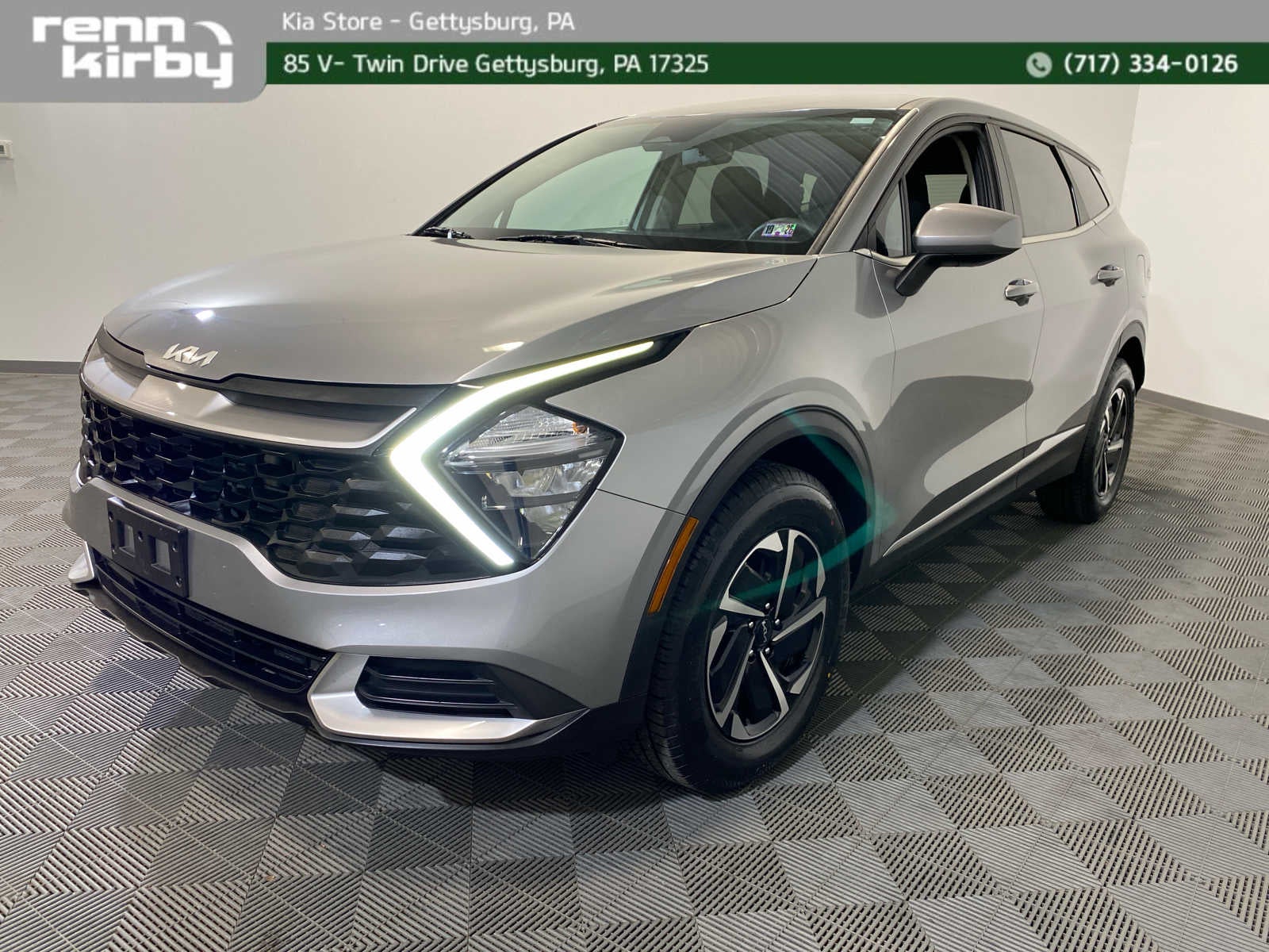 2023 Kia Sportage Hybrid LX