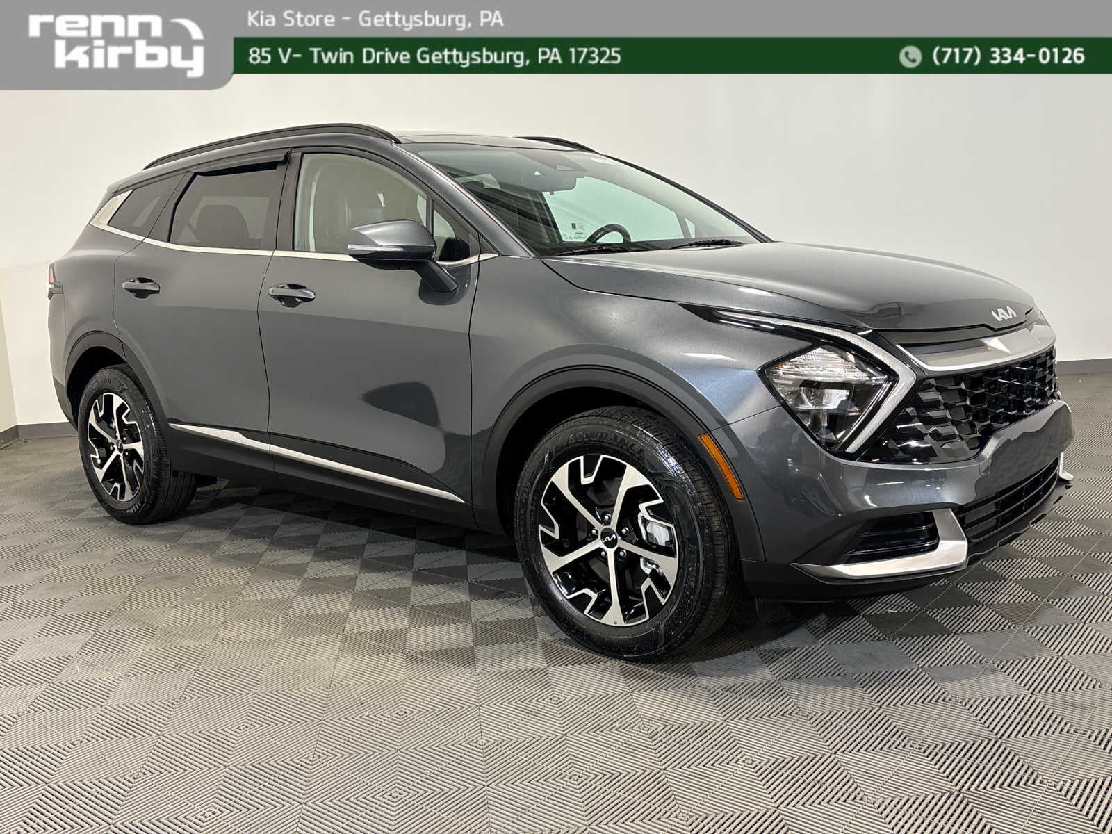 2023 Kia Sportage Hybrid EX