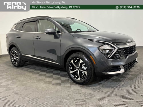 2023 Kia Sportage Hybrid EX