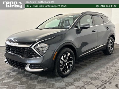 2023 Kia Sportage Hybrid EX