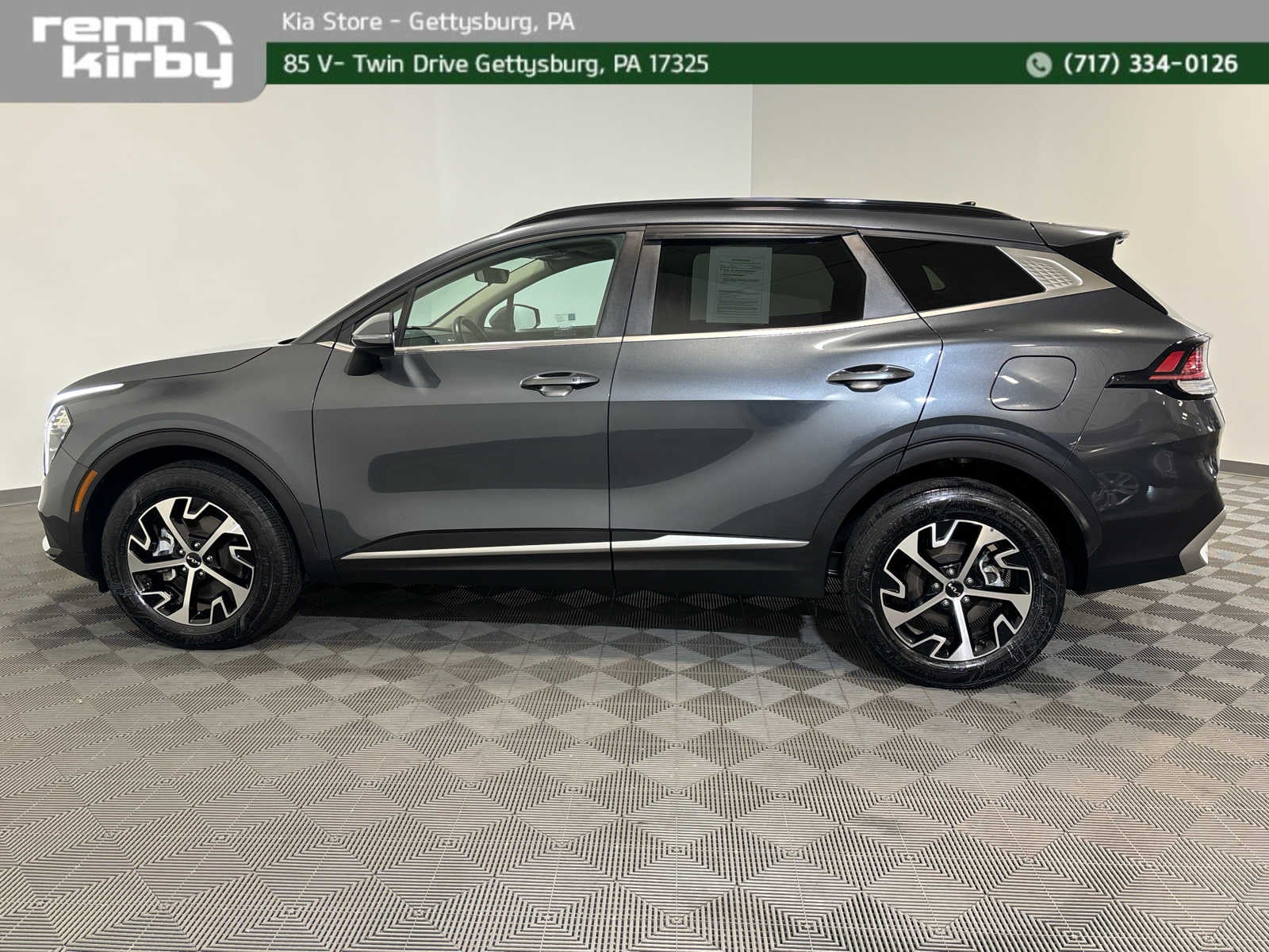 2023 Kia Sportage Hybrid EX