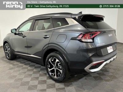 2023 Kia Sportage Hybrid EX