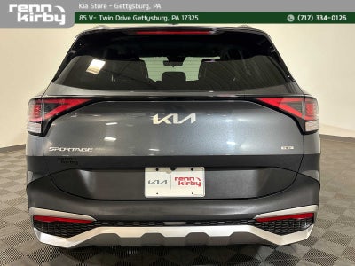 2023 Kia Sportage Hybrid EX