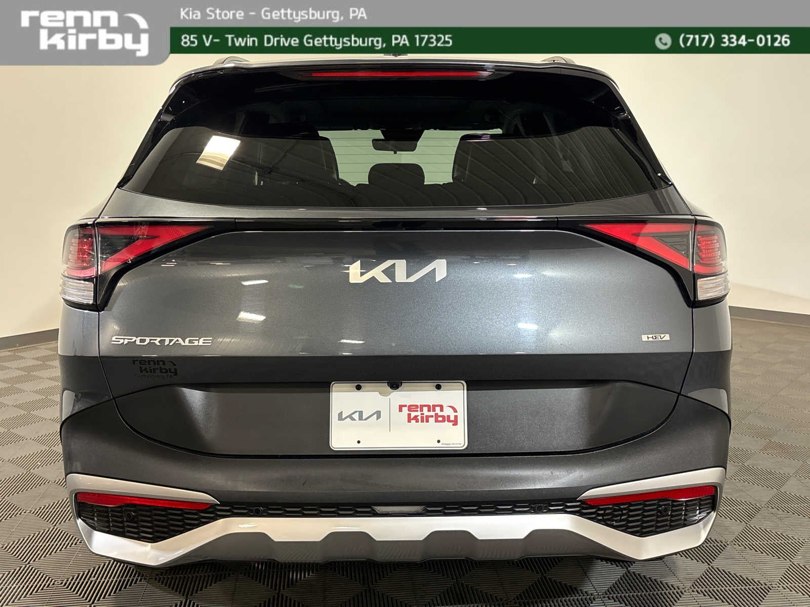 2023 Kia Sportage Hybrid EX