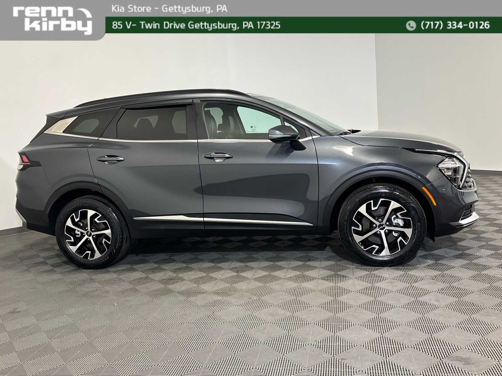 2023 Kia Sportage Hybrid EX