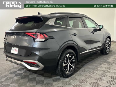2023 Kia Sportage Hybrid EX