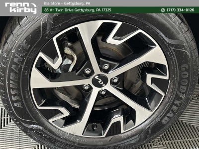 2023 Kia Sportage Hybrid EX