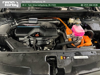 2023 Kia Sportage Hybrid EX