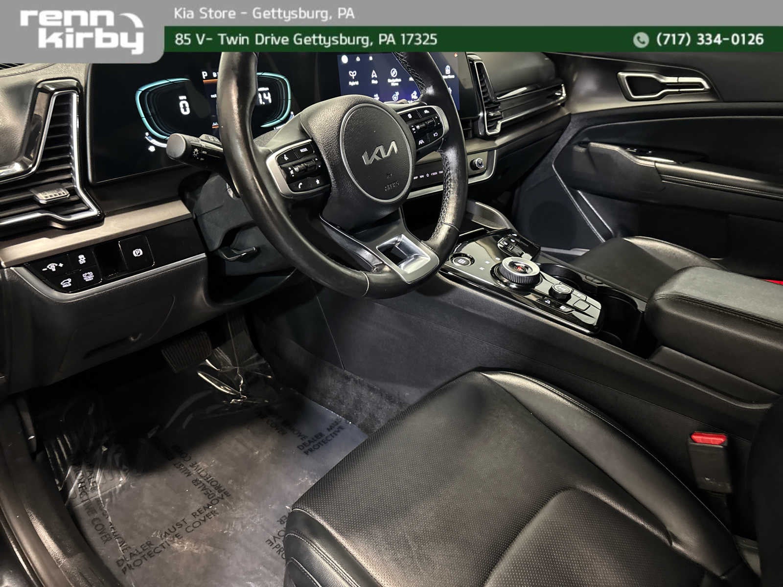 2023 Kia Sportage Hybrid EX