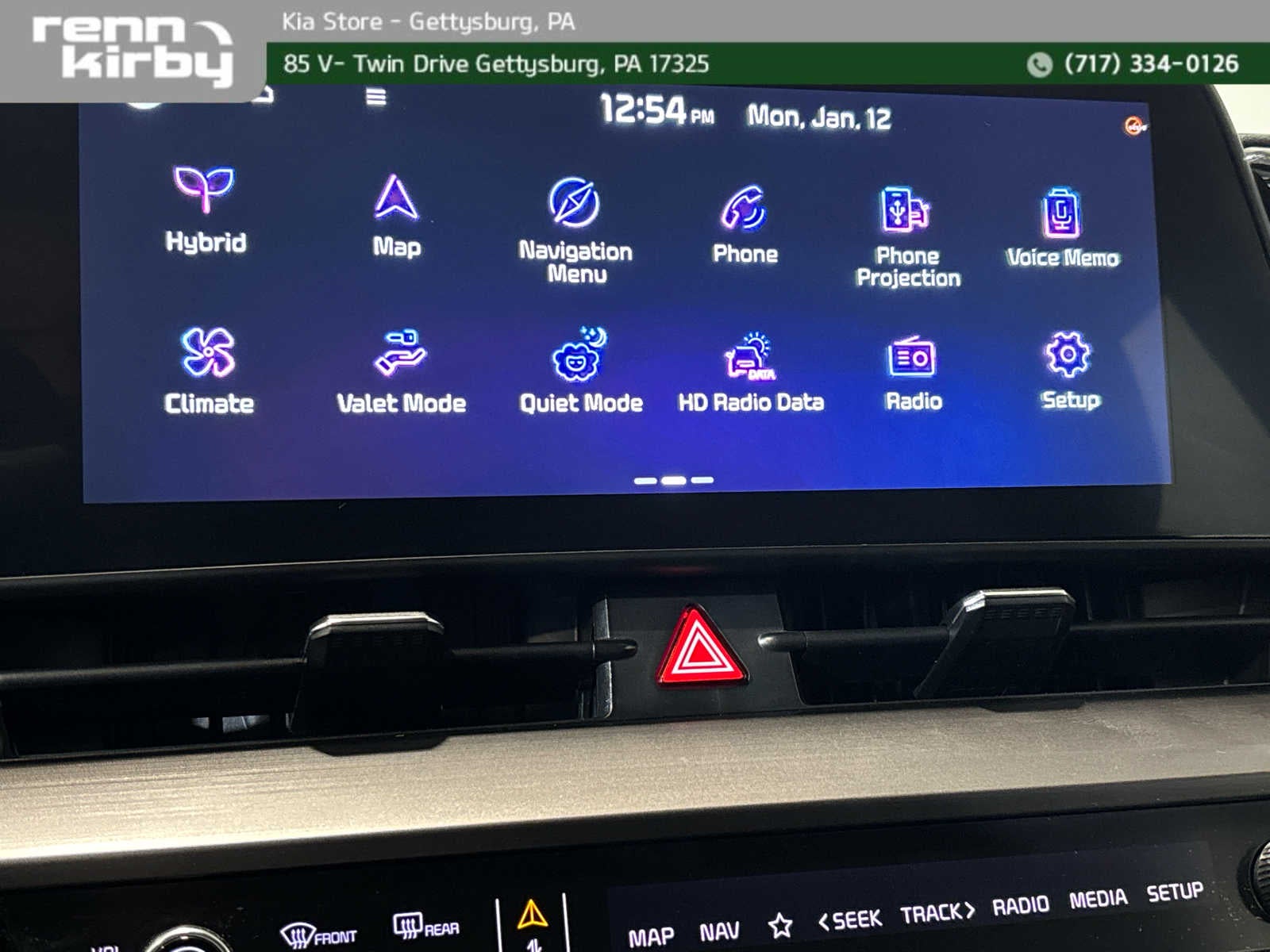 2023 Kia Sportage Hybrid EX