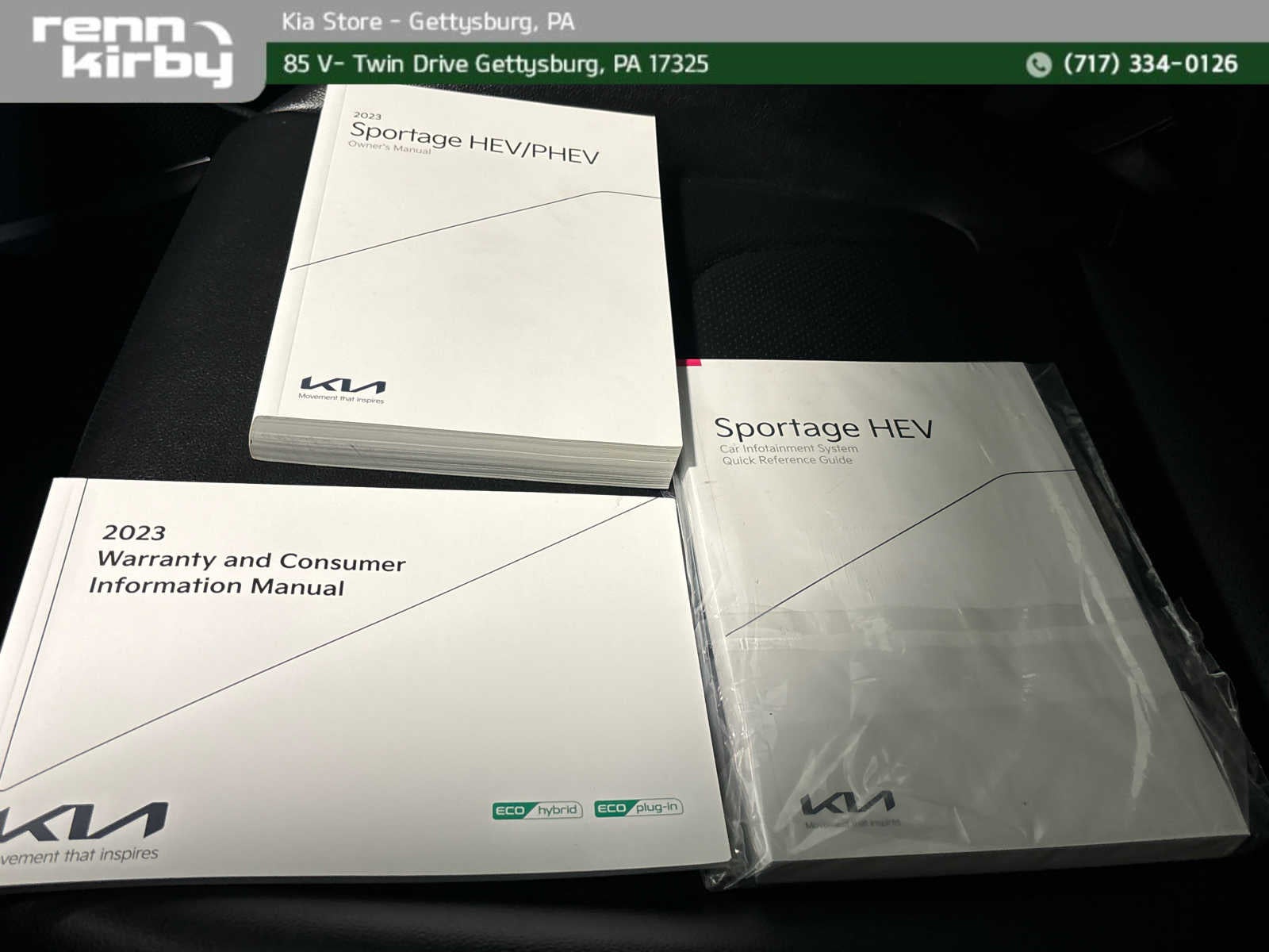 2023 Kia Sportage Hybrid EX