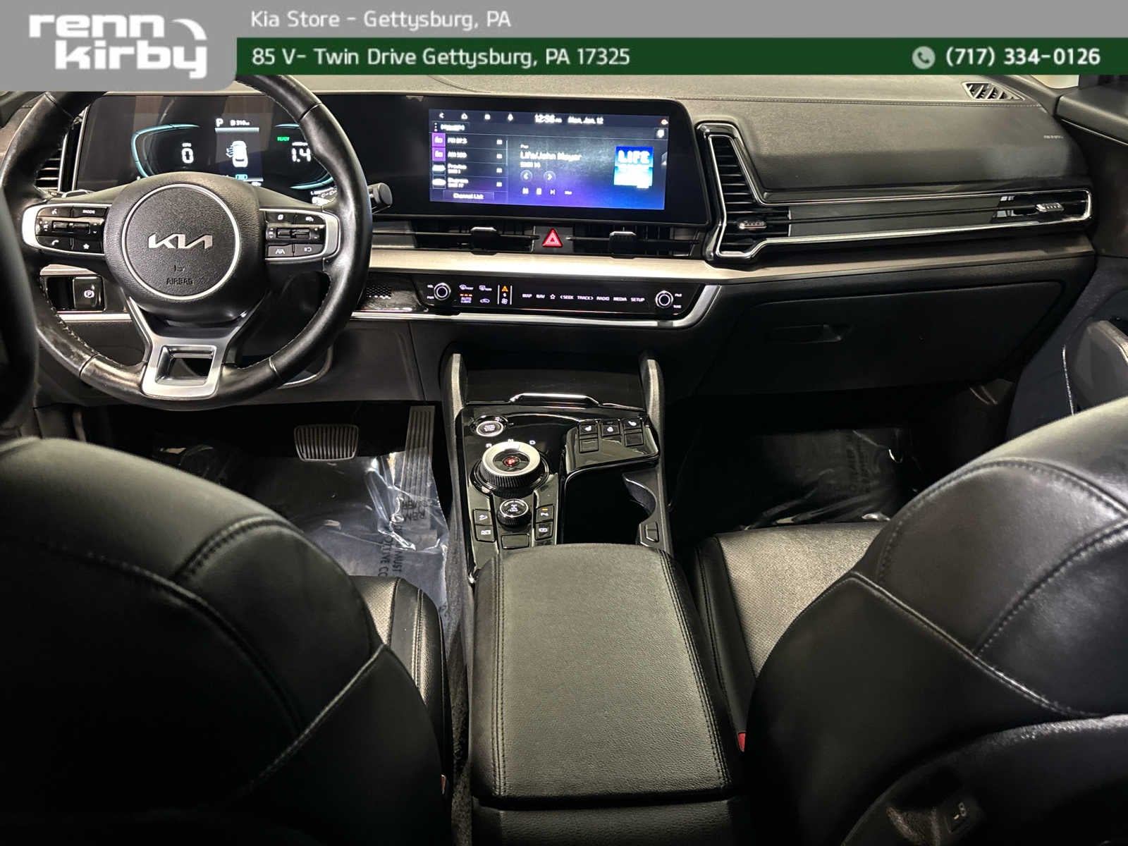 2023 Kia Sportage Hybrid EX