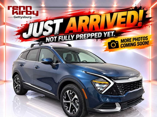 2025 Kia Sportage Hybrid EX