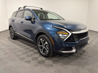 2025 Kia Sportage Hybrid EX