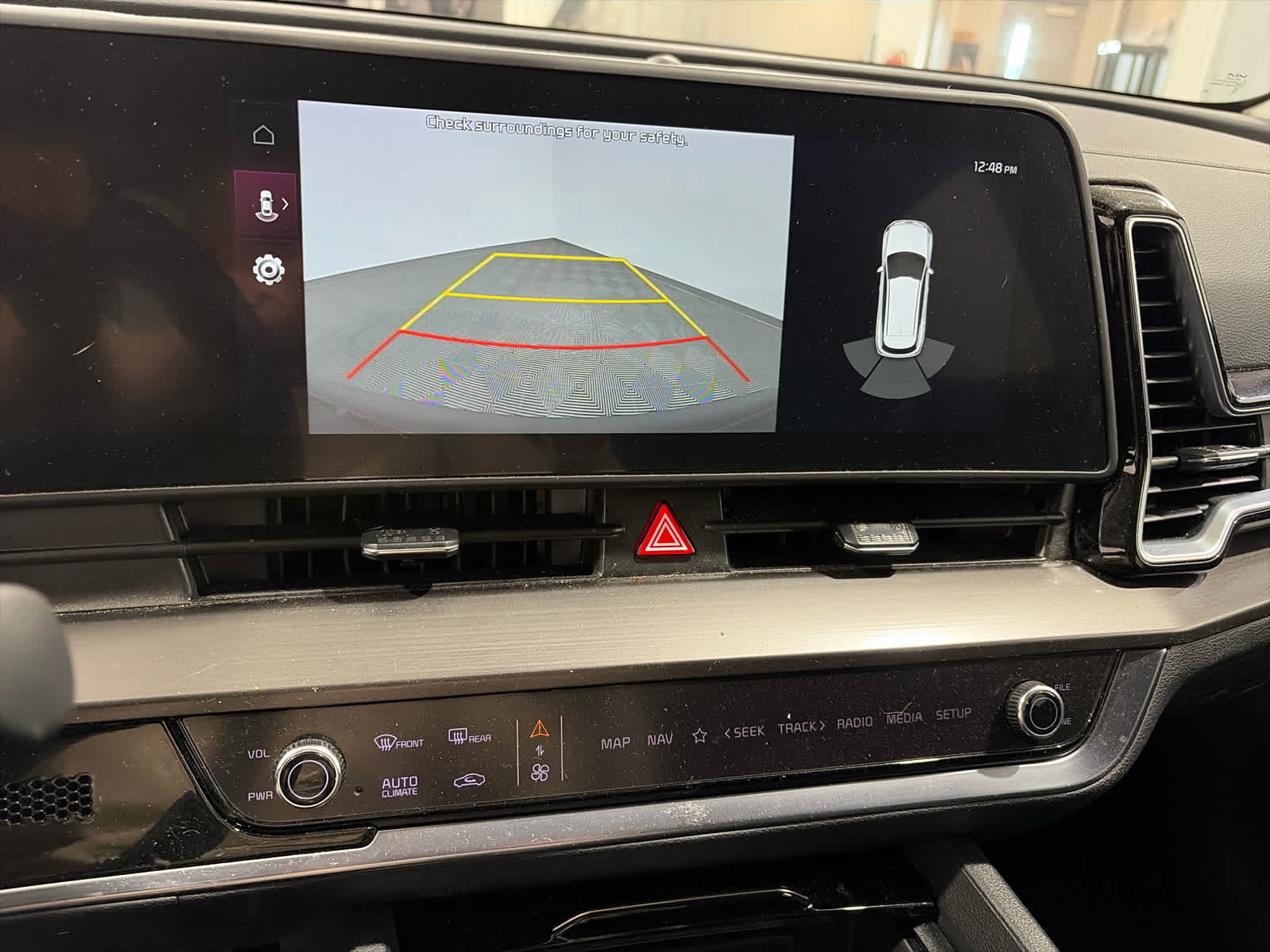 2025 Kia Sportage Hybrid EX