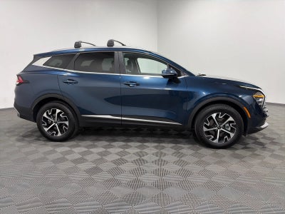 2025 Kia Sportage Hybrid EX
