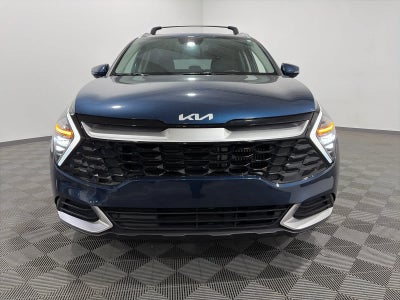 2025 Kia Sportage Hybrid EX