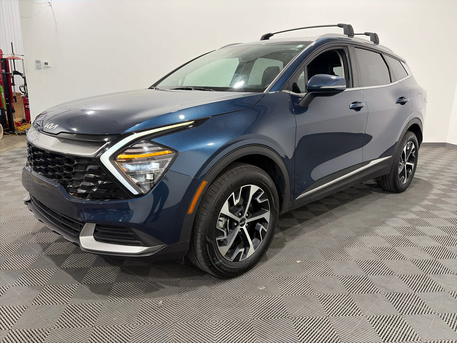 2025 Kia Sportage Hybrid EX