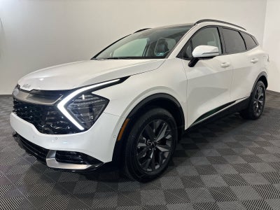 2025 Kia Sportage Hybrid SX-Prestige
