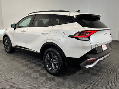 2025 Kia Sportage Hybrid SX-Prestige