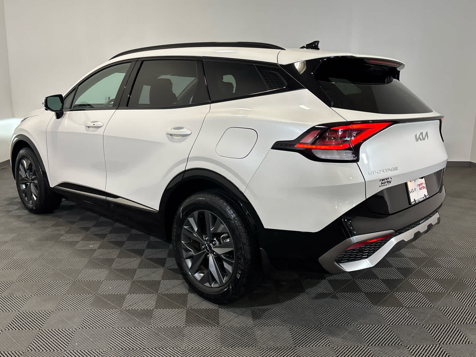 2025 Kia Sportage Hybrid SX-Prestige