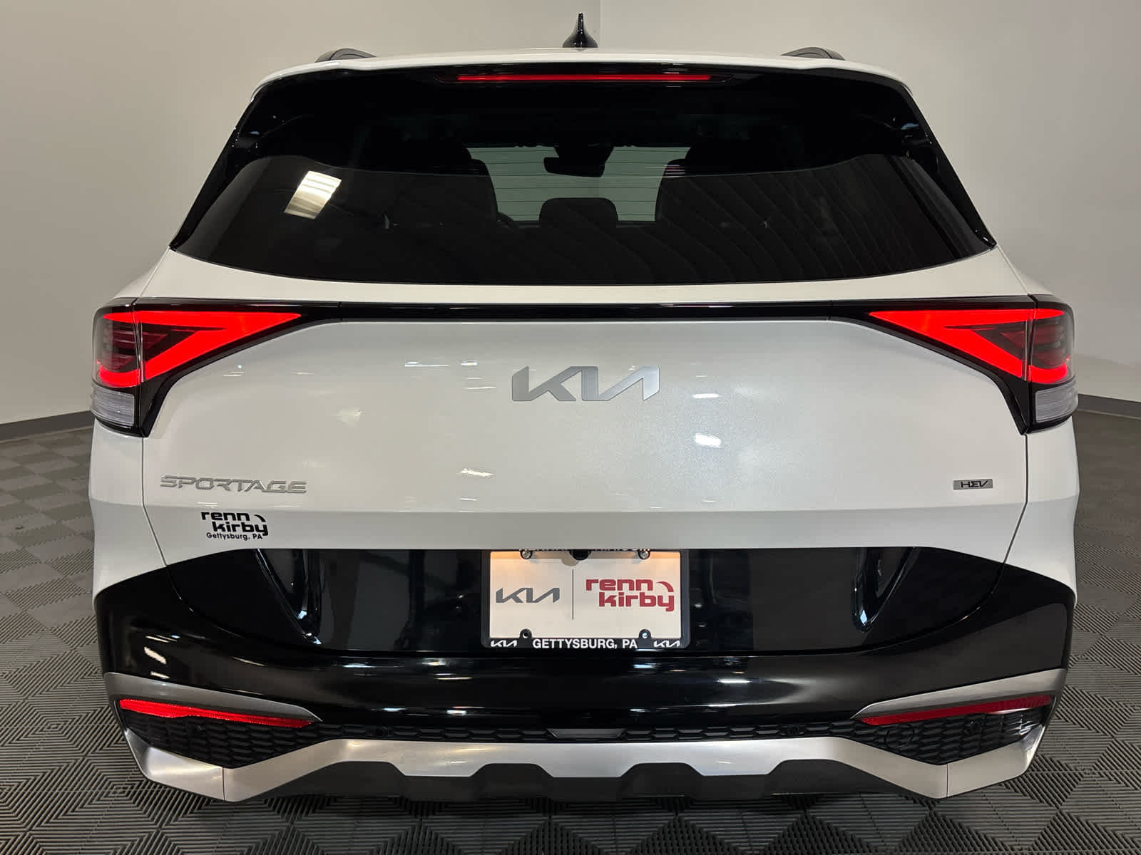 2025 Kia Sportage Hybrid SX-Prestige