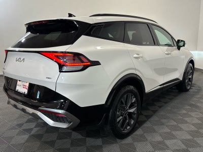 2025 Kia Sportage Hybrid SX-Prestige