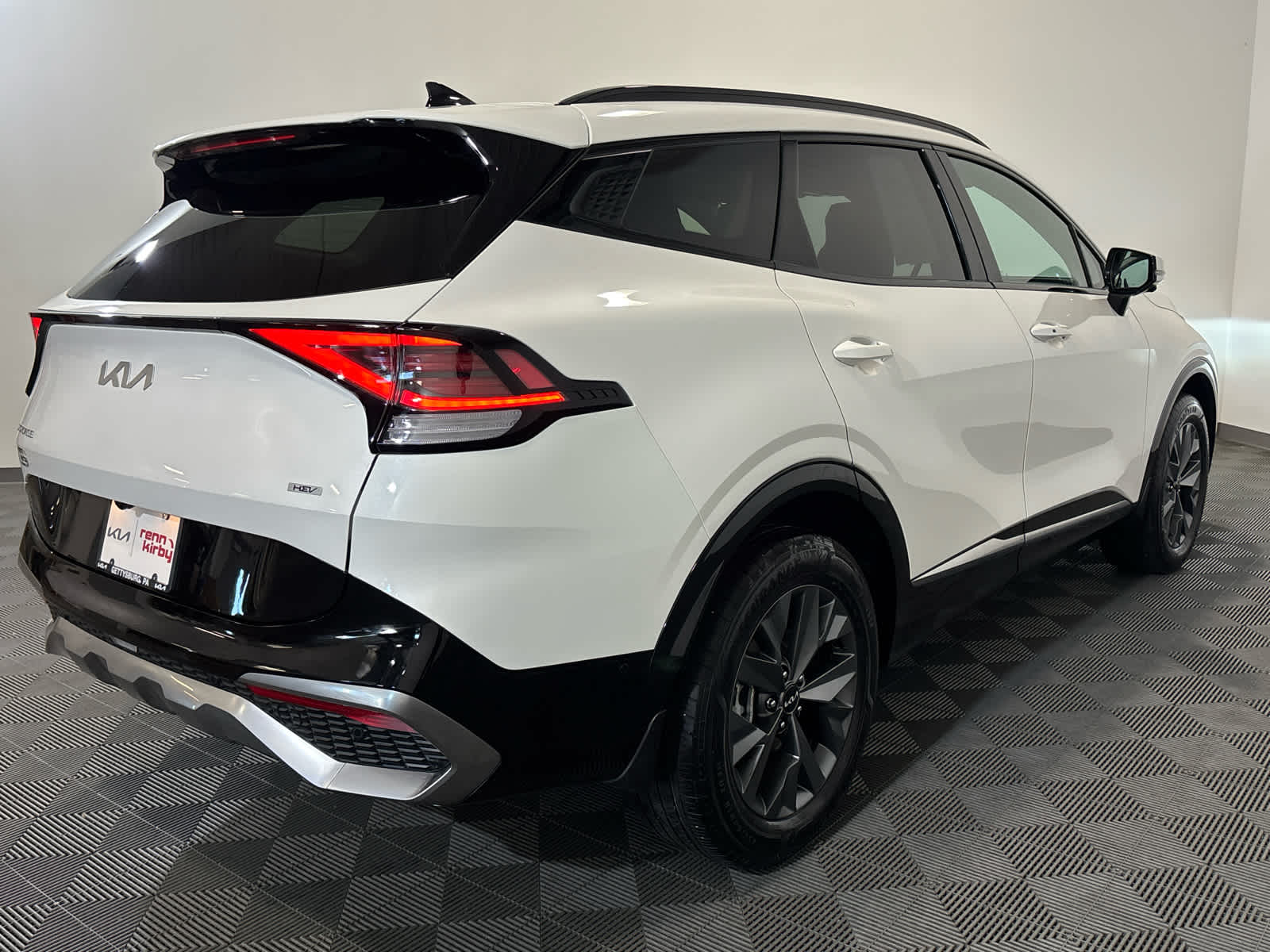 2025 Kia Sportage Hybrid SX-Prestige