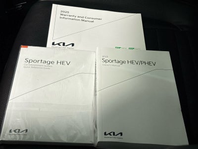 2025 Kia Sportage Hybrid SX-Prestige