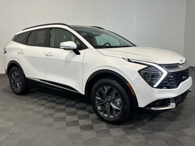 2025 Kia Sportage Hybrid SX-Prestige