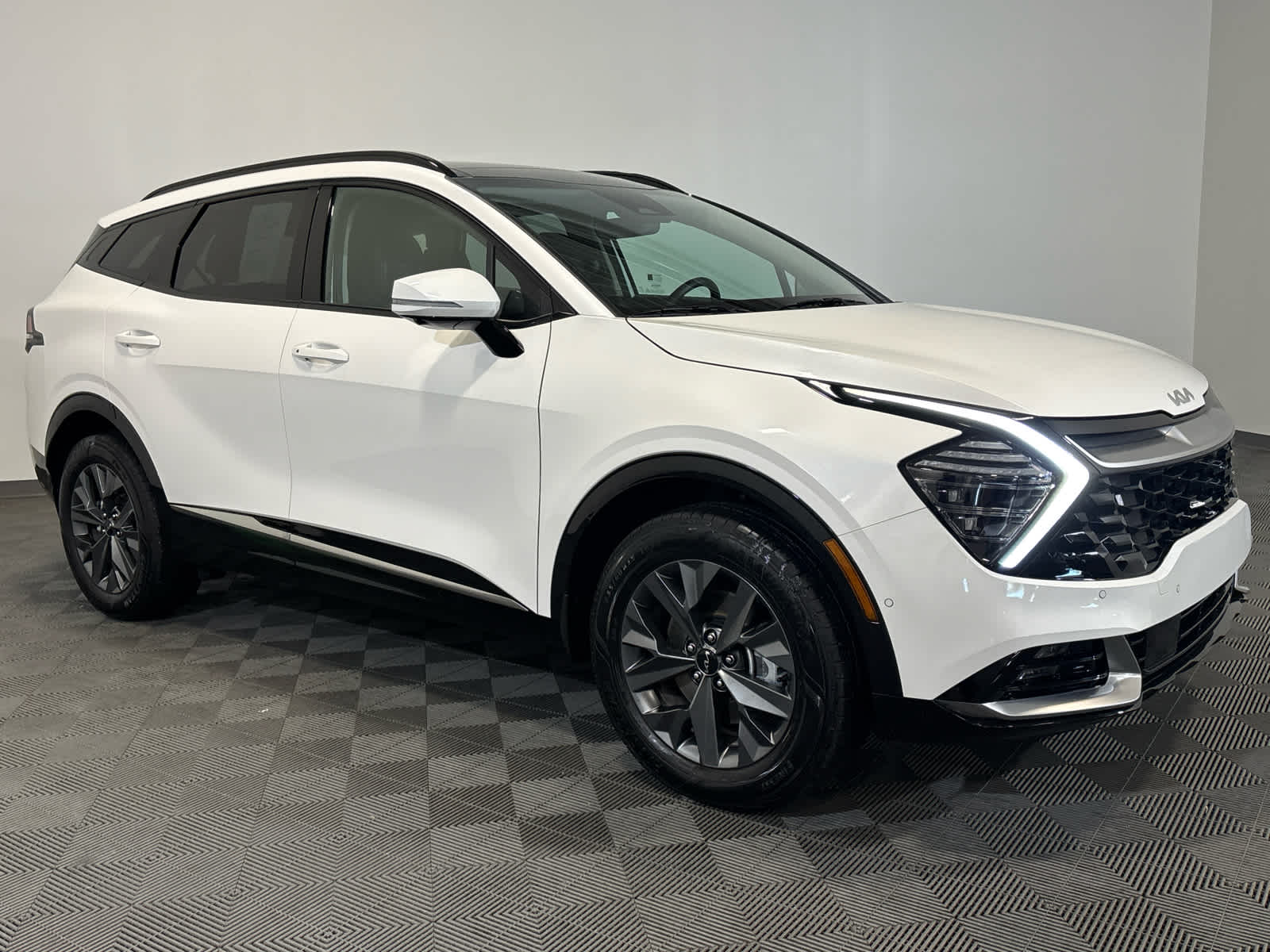 2025 Kia Sportage Hybrid SX-Prestige