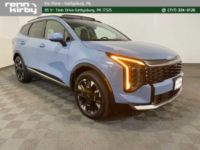 2026 Kia Sportage Hybrid SX-Prestige